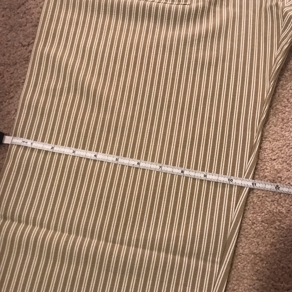 Roolee tan striped jumpsuit NWT - Picture 7 of 8